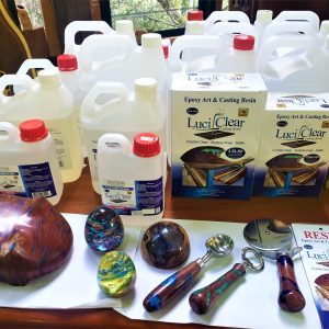 Luci-Clear Epoxy Resin For Casting