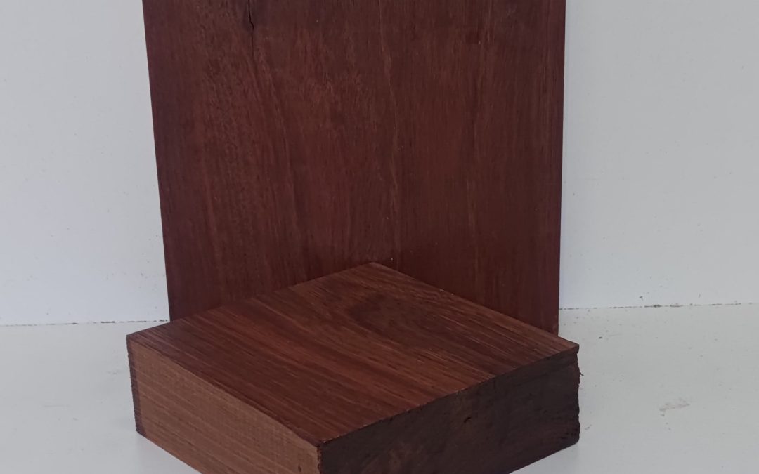 Wood Blanks – Jarrah (Eucalyptus marginata)