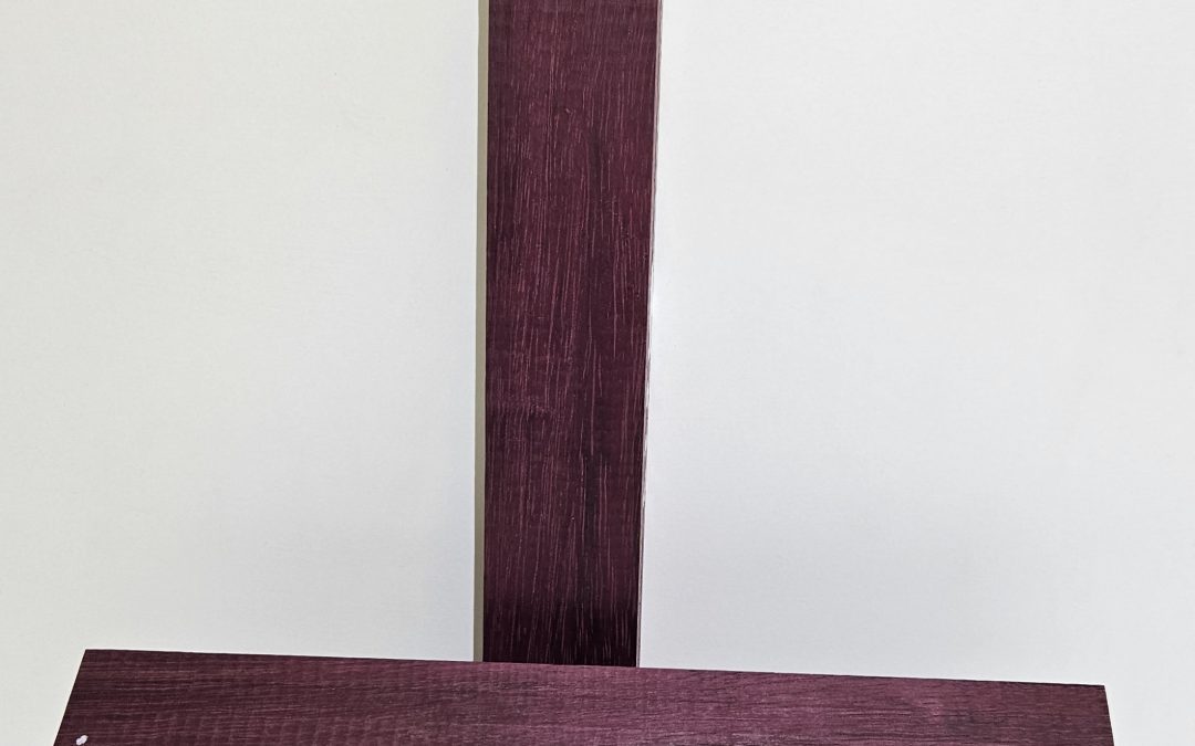 Wood Blanks – Purple Heart (Peltogyne spp.)
