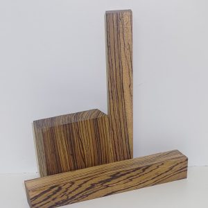 Zebrano Wood Blanks