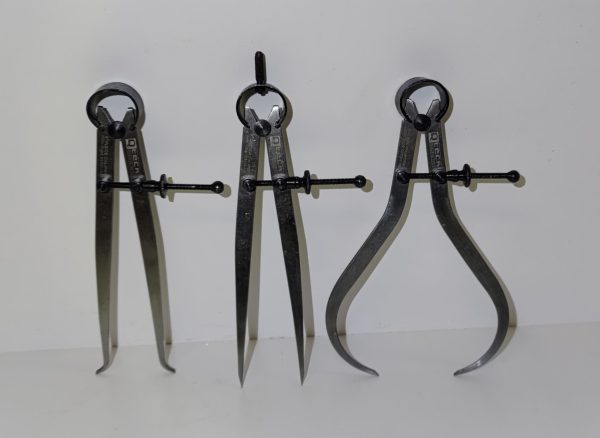 3 Piece Spring Caliper Set