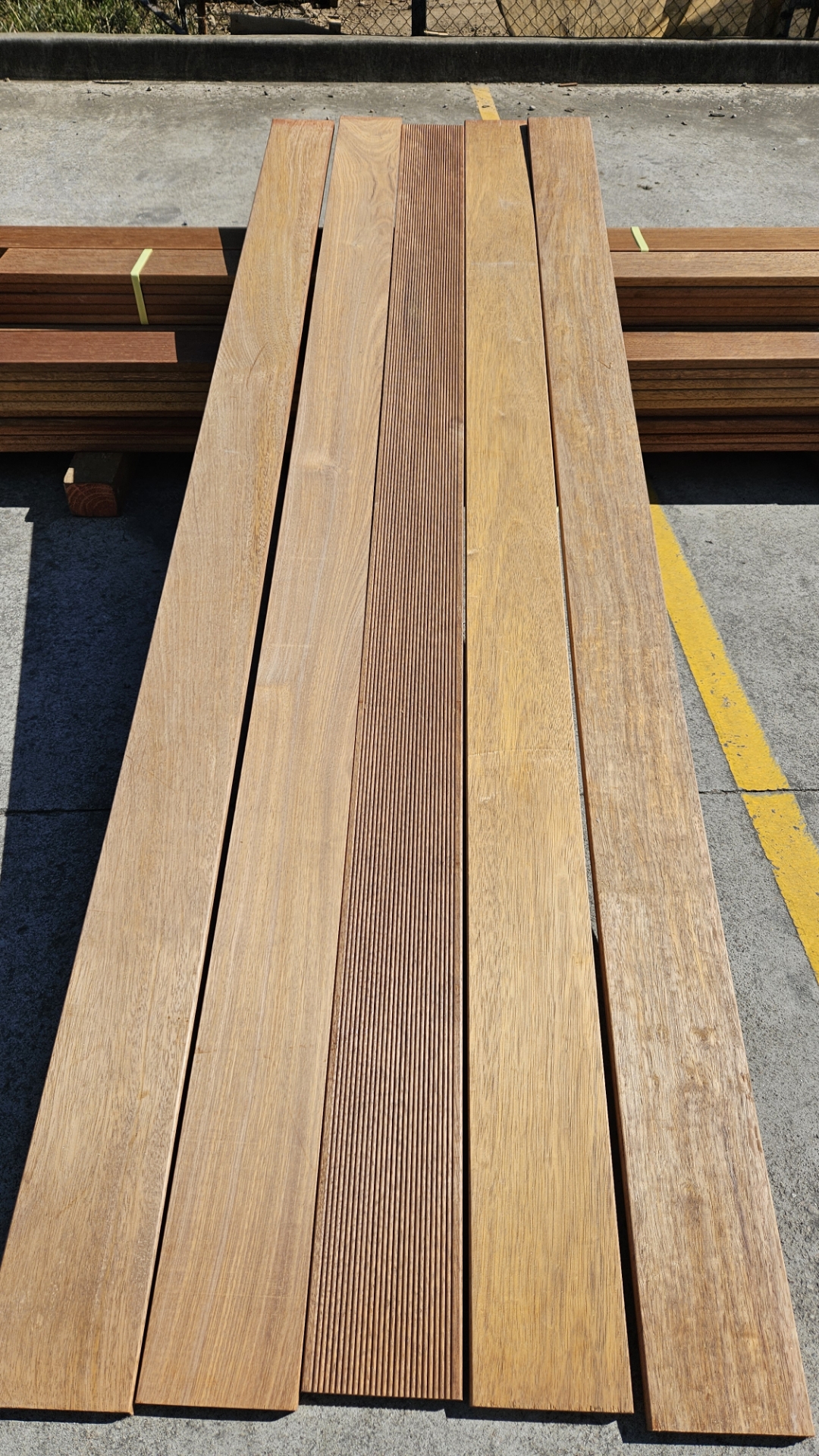 Merbau Decking Bulk 140x19mm