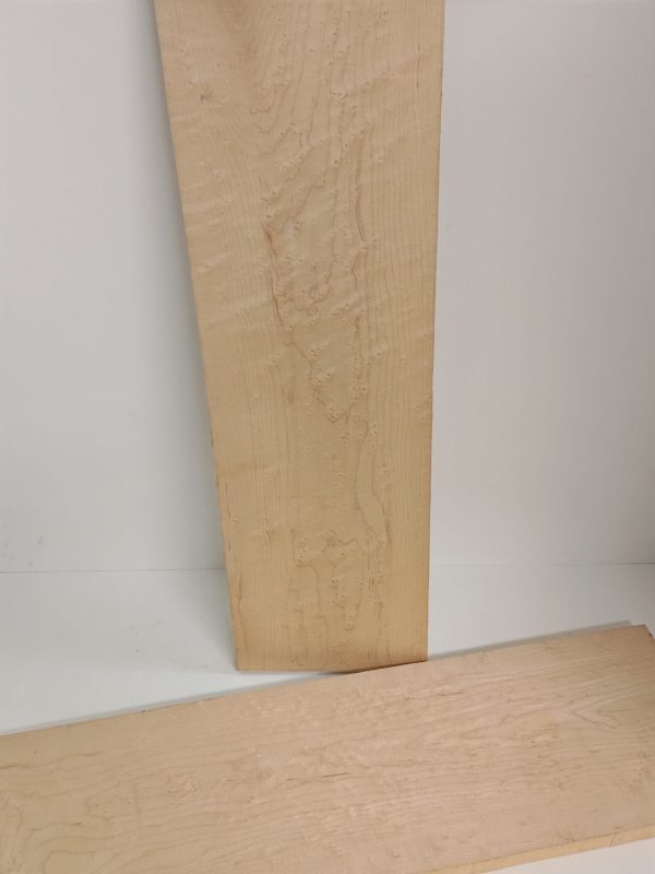 Birds Eye Maple - Rough Sawn