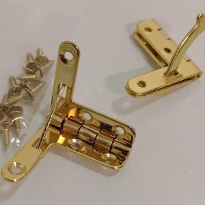 Quadrant Hinges with Stay