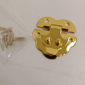 Brass Plated, Clip Catch