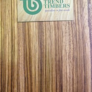 Zebrano Wood - Box Making