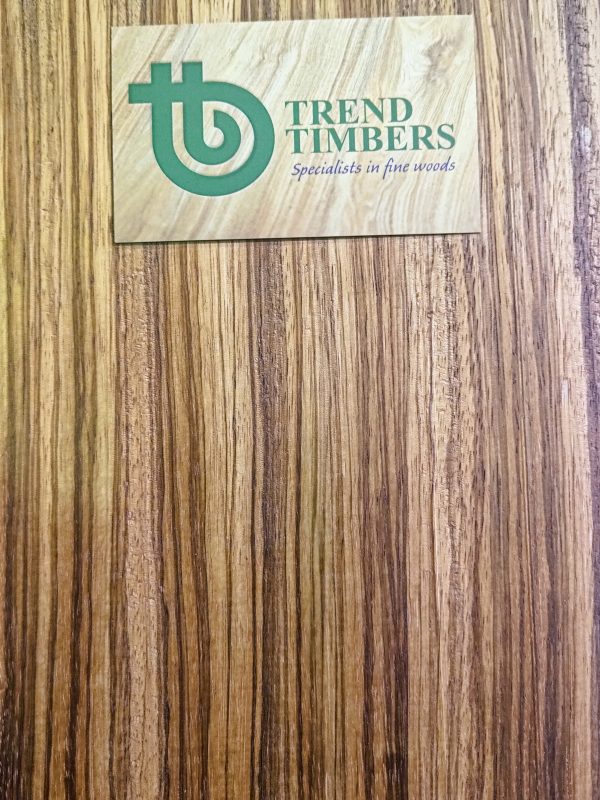 Zebrano Wood - Box Making