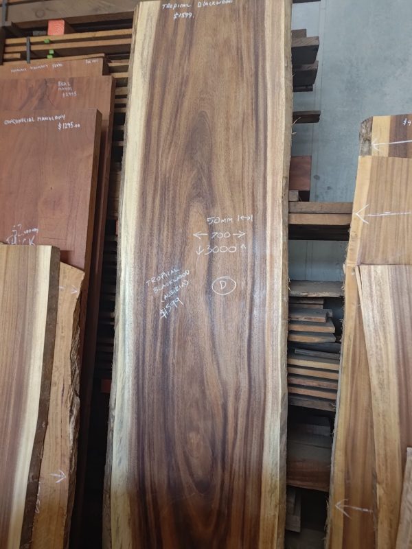 Slab D - Albizia (Tropical Blackwood)