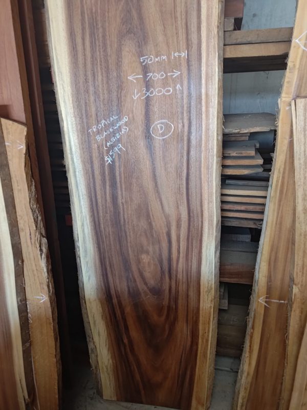Slab D - Albizia (Tropical Blackwood) - Image 2