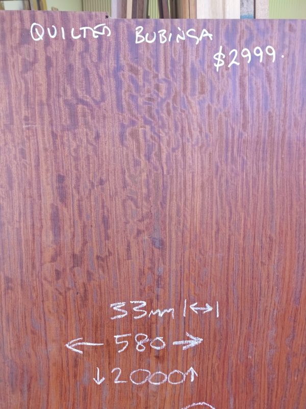 Slab L - Bubinga - Image 2