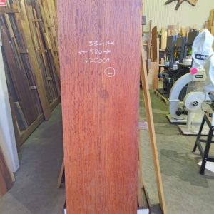 Slab L - Bubinga