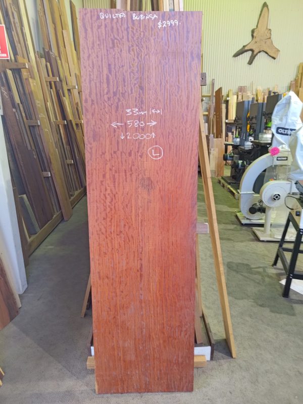 Slab L - Bubinga