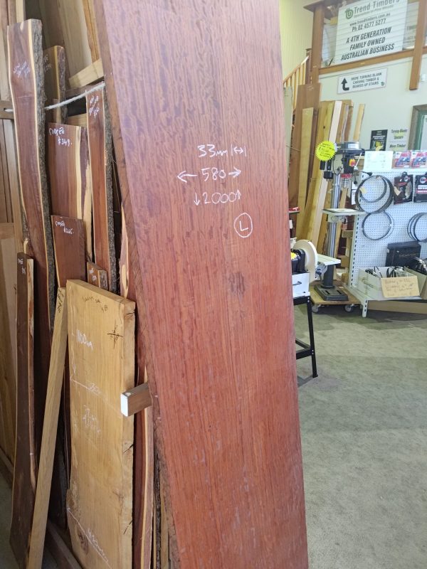 Slab L - Bubinga - Image 4
