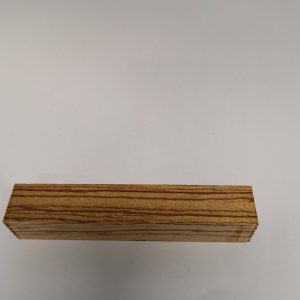 Pen Blank - Zebrawood