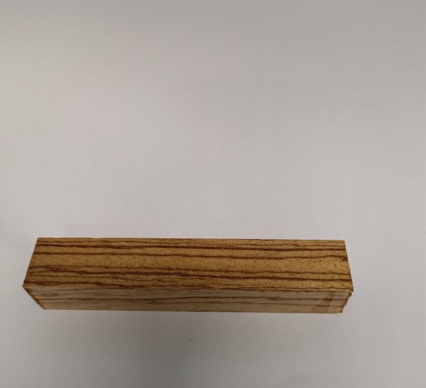 Pen Blank - Zebrawood