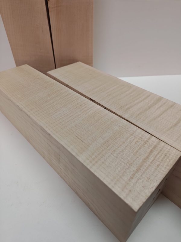 Wood Blanks - Curly Rock Maple