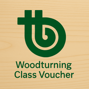 Beginner Wood Turning Class - Gift Card