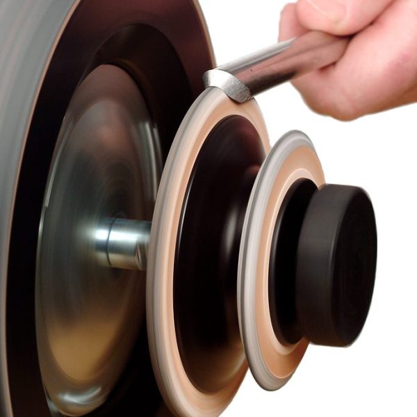 Tormek Profile Leather Honing Wheel - Image 2