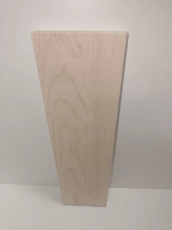 Canadian Rock Maple 19mm x 110mm Dressed Timber