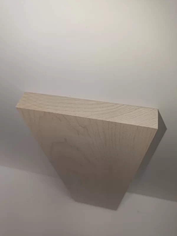 Canadian Rock Maple 19mm x 110mm Dressed Timber - Image 2