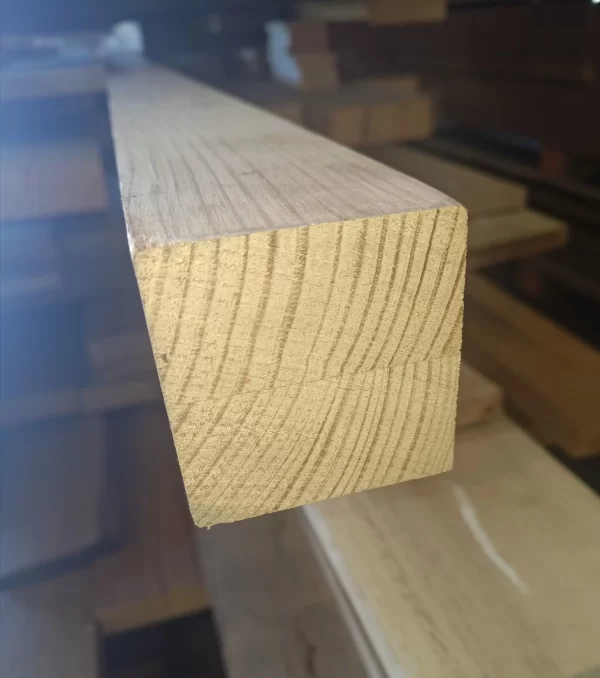 Tasmanian Oak (Laminated x2 Pieces) 65mm x 65mm Dressed Timber - Image 2