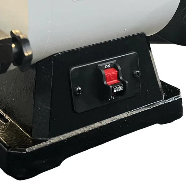 Oltre 200mm low speed bench grinder