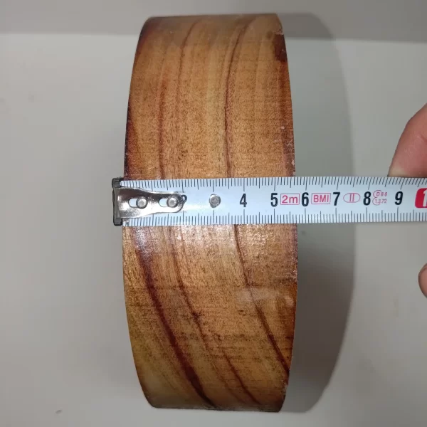 Camphor Laurel Pre-Cut Bowl Blanks - Image 2