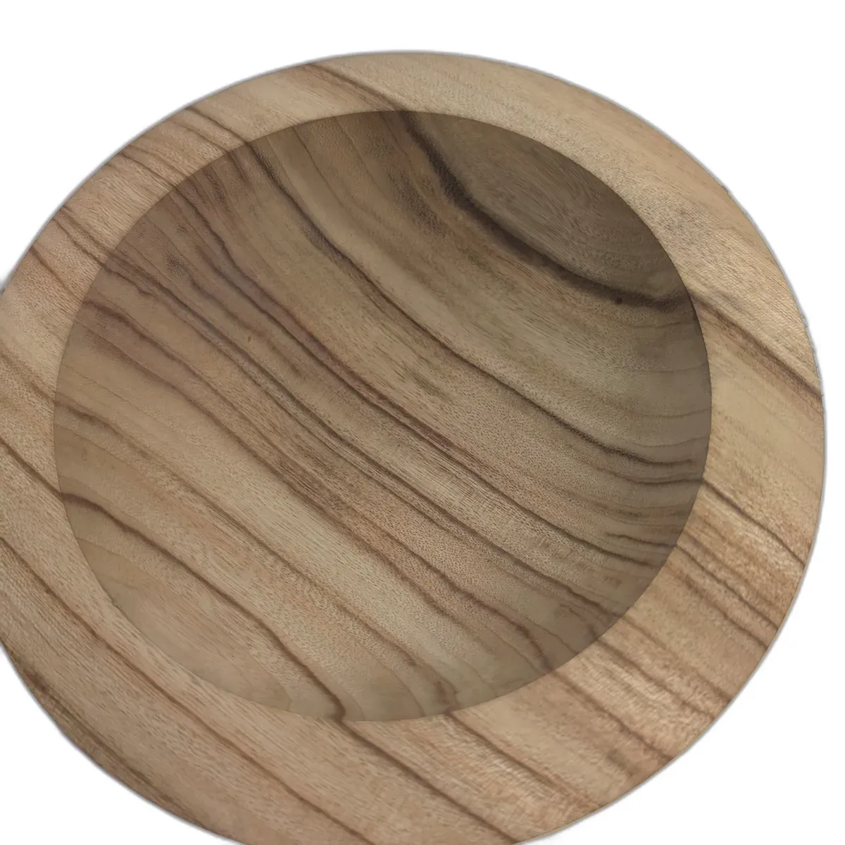 Camphor Laurel turned bowl showing grain - Trend Timbers