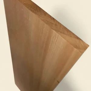 Kauri Pine dressed timber — face view