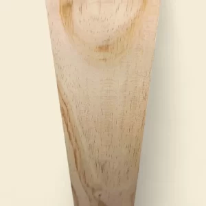 Radiata Pine dressed timber — face view