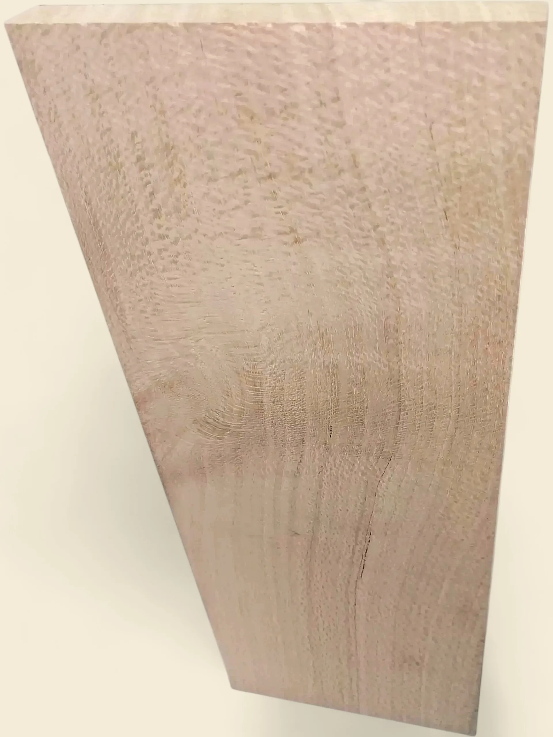 Silky Oak dressed timber — face view