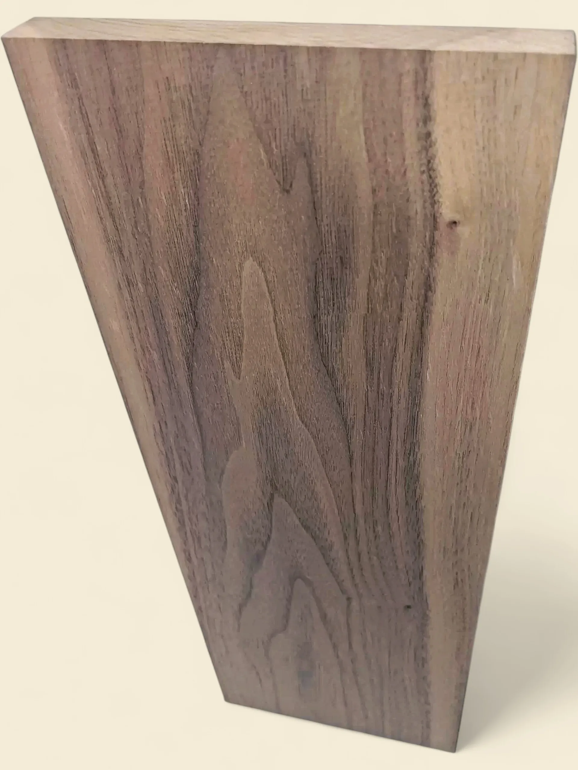 American Black Walnut dressed timber — face view