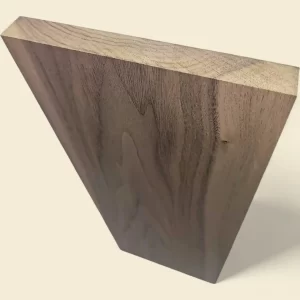 American Black Walnut dressed timber — grain detail