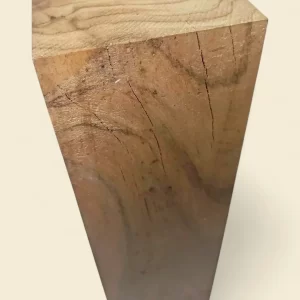 NSW Spotted Gum Feature Grade dressed timber — face view