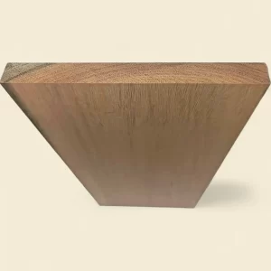 NSW Spotted Gum dressed timber — grain detail