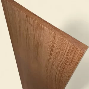 Sydney Blue Gum dressed timber — grain detail