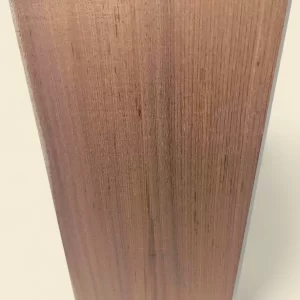 Tasmanian Blackwood dressed timber — face view