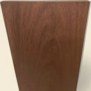 Jarrah dressed timber — face view