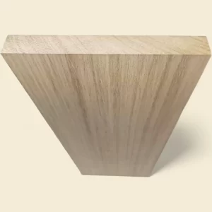 Tasmanian Oak dressed timber — grain detail