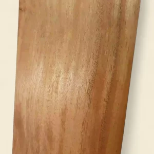 African Bosse dressed timber — face view