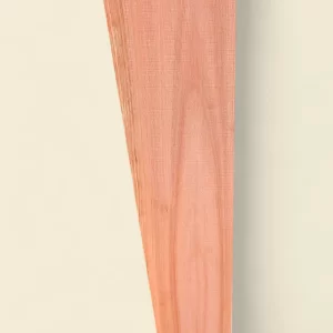 Grandis dressed timber — face view