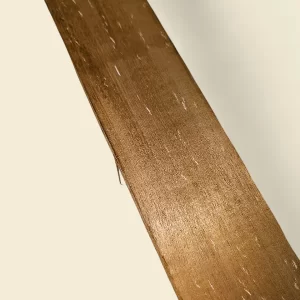 Queensland White Beech carving stock on linen backdrop