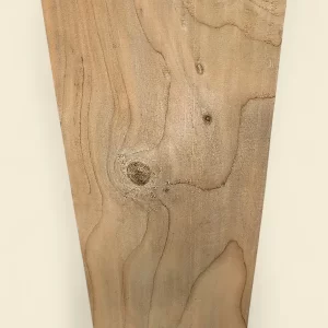 Lebanese Cedar sawn timber on linen backdrop