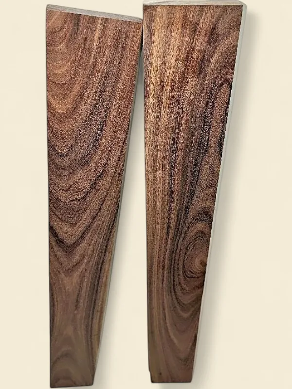 Dressed gidgee fingerboard