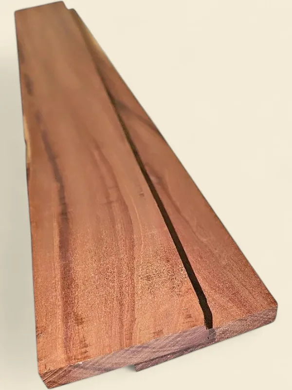 Dressed mulga fingerboard