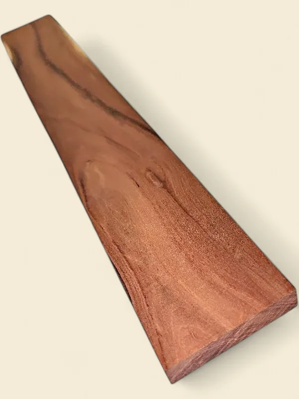 Dressed mulga fingerboard