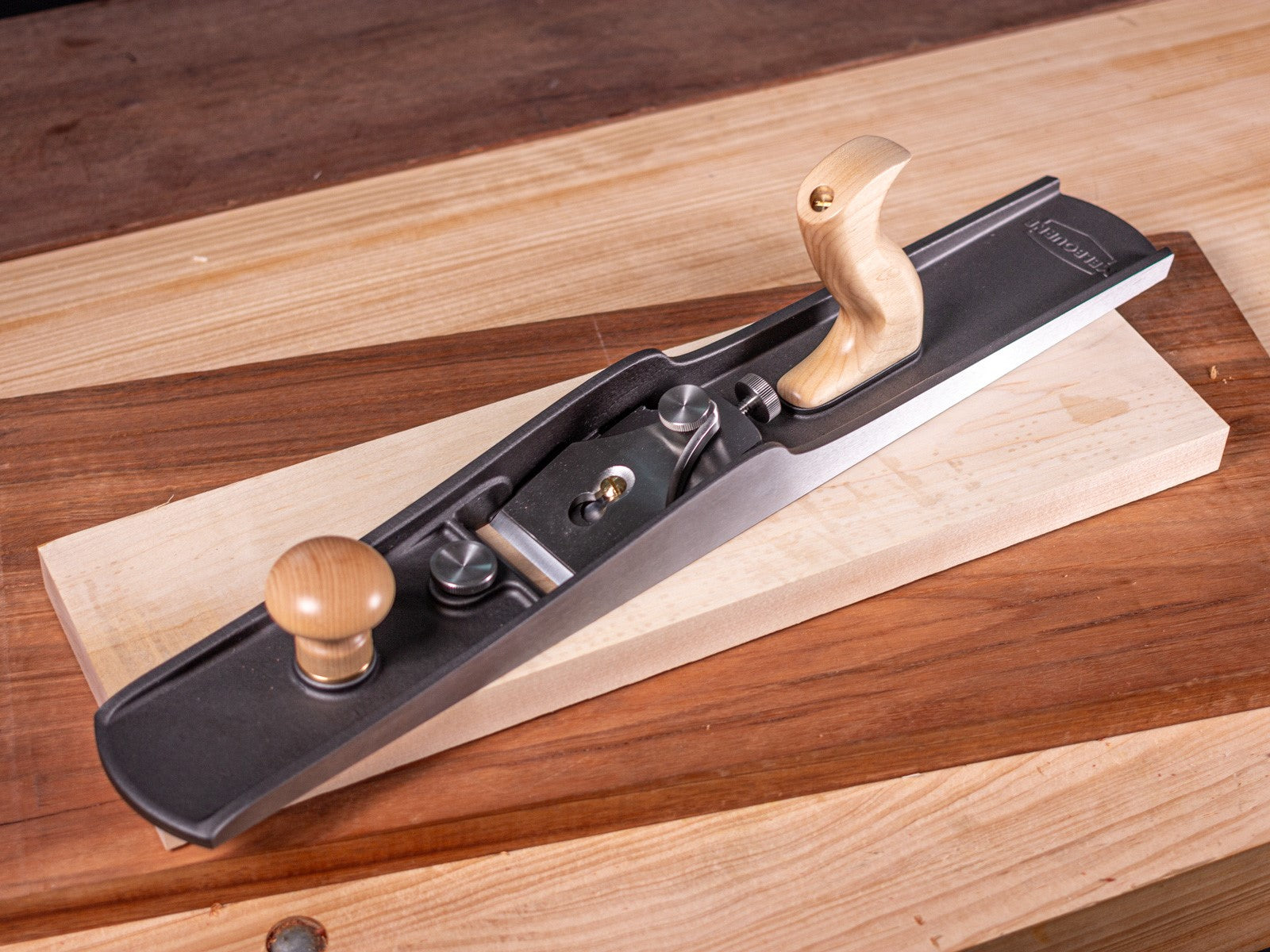 Melbourne Tool Company Low Angle Jointing Plane - side profile