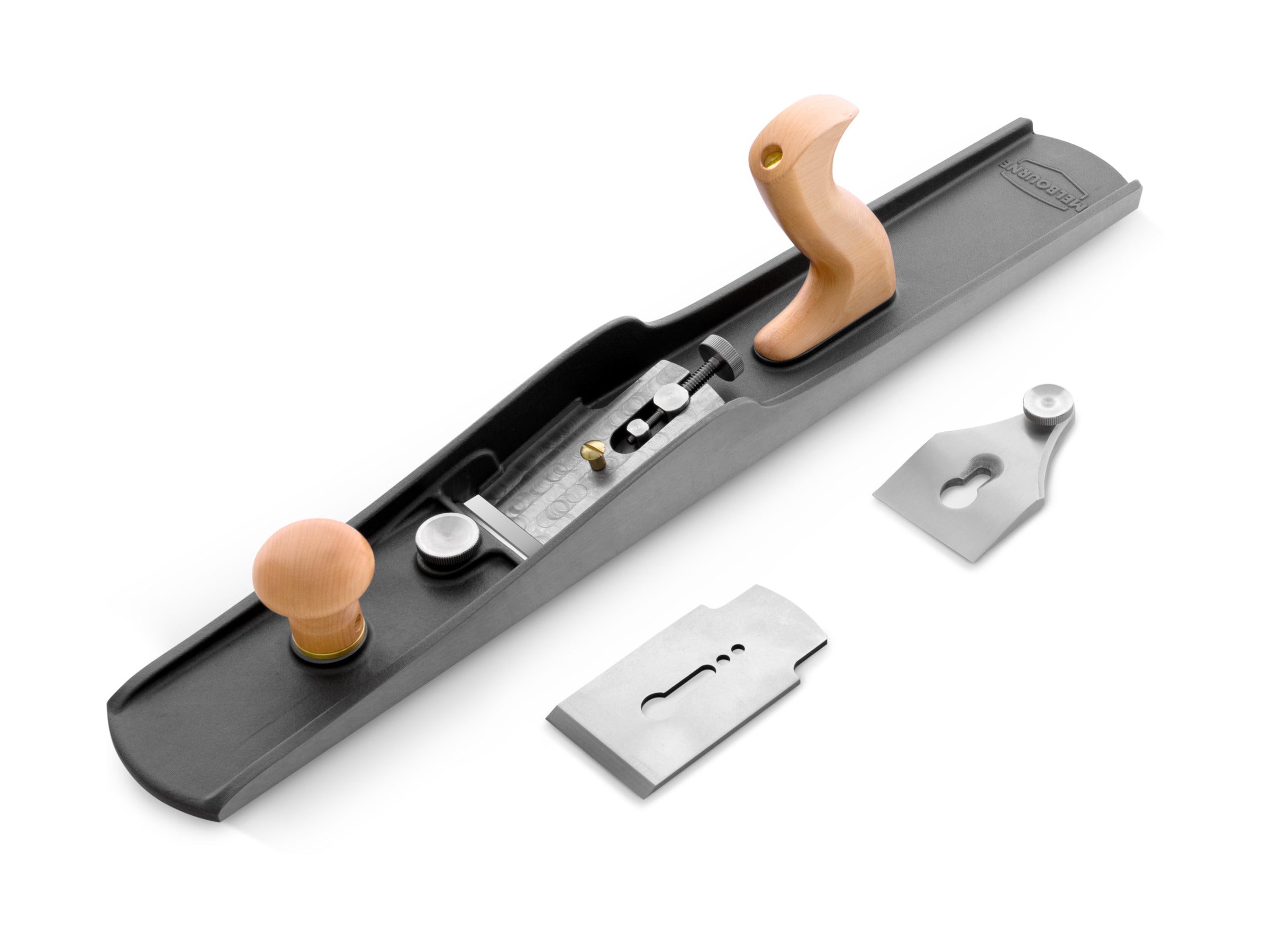 Melbourne Tool Company Low Angle Jointing Plane blade adjustment