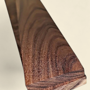 Gidgee Fingerboard Blank relit on linen