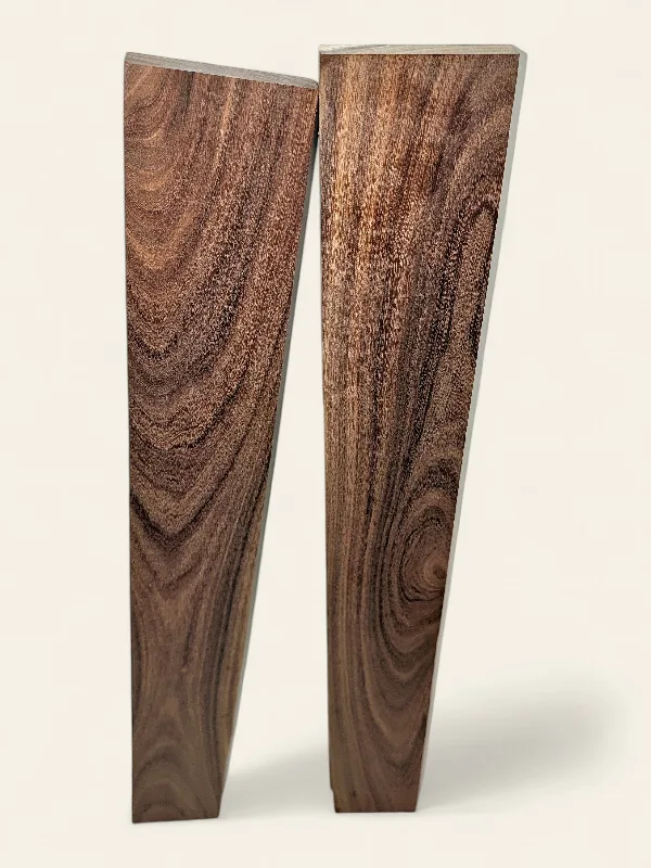 Dressed gidgee fingerboard